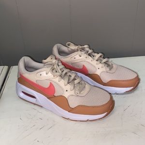 Nike Air Max SC -  Pink/Cognac - NEVER WORN!